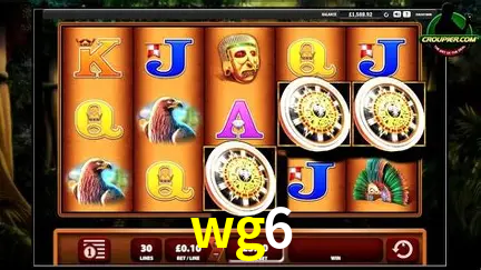 Desvendando o Mundo dos Jogos Virtuais na wg6