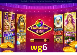Descubra o Mundo do Cassino Online com wg6