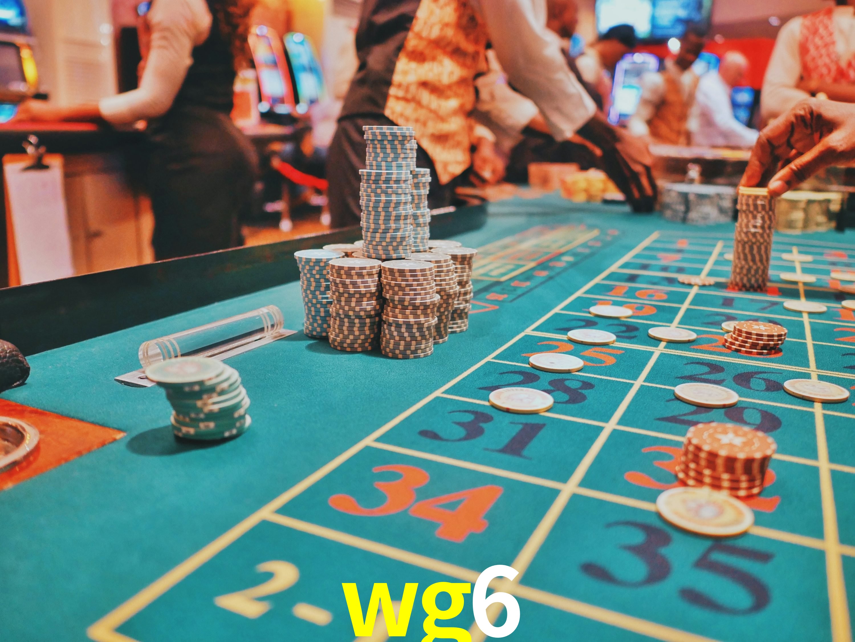 Casino Ao Vivo wg6